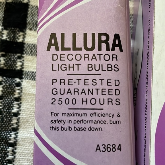 Allura 60W Clear Torpedo Candelabra Base Bulbs - 3 - Picture 3 of 5